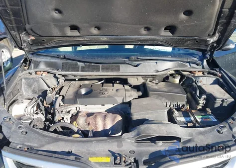 2013 Toyota Venza Xle z USA, uszkodzony, nr VIN 4T3BA3BB4DU039049